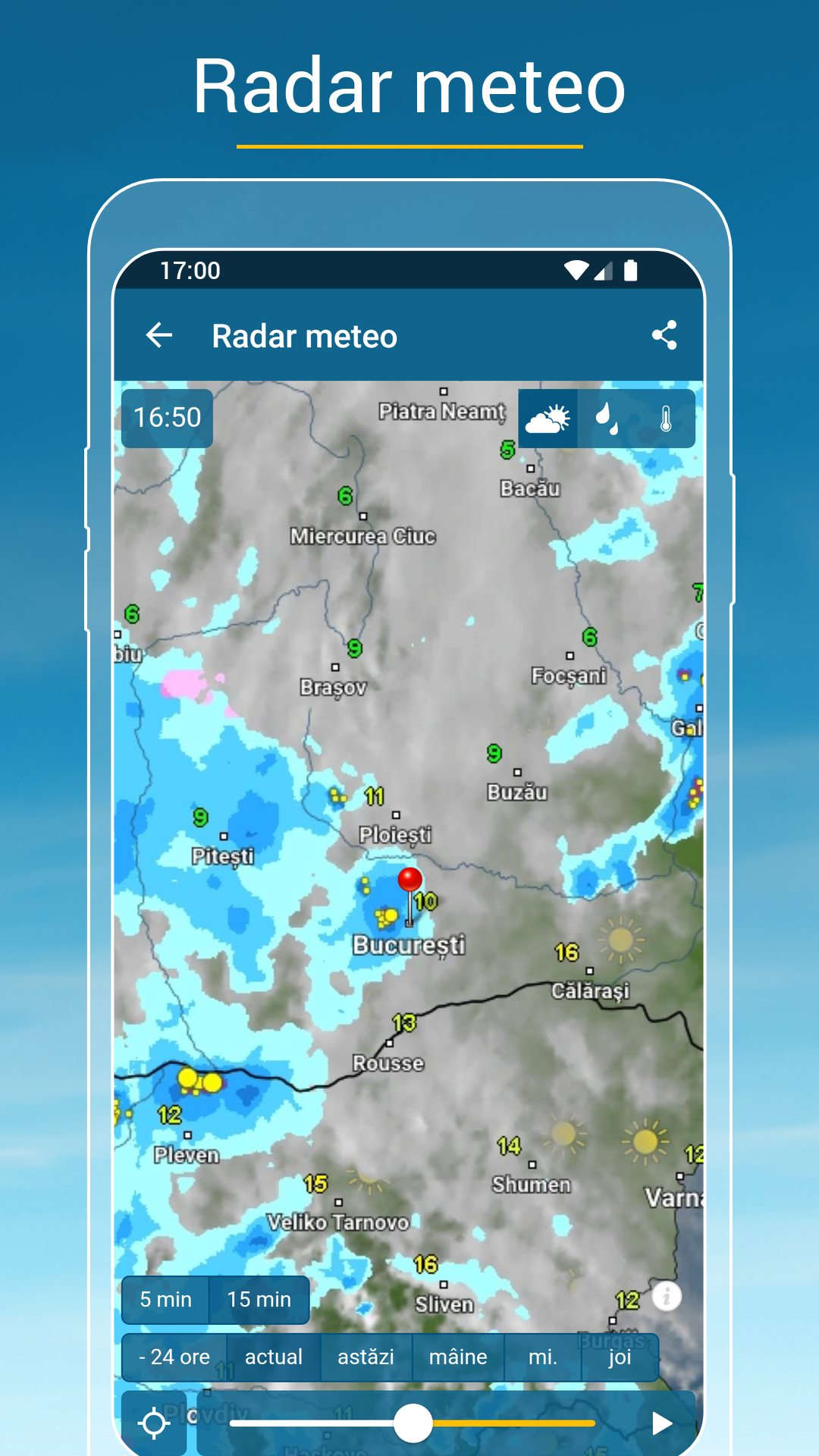 Radar meteo